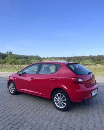 Seat Ibiza cena 39700 przebieg: 77621, rok produkcji 2017 z Leszno małe 79